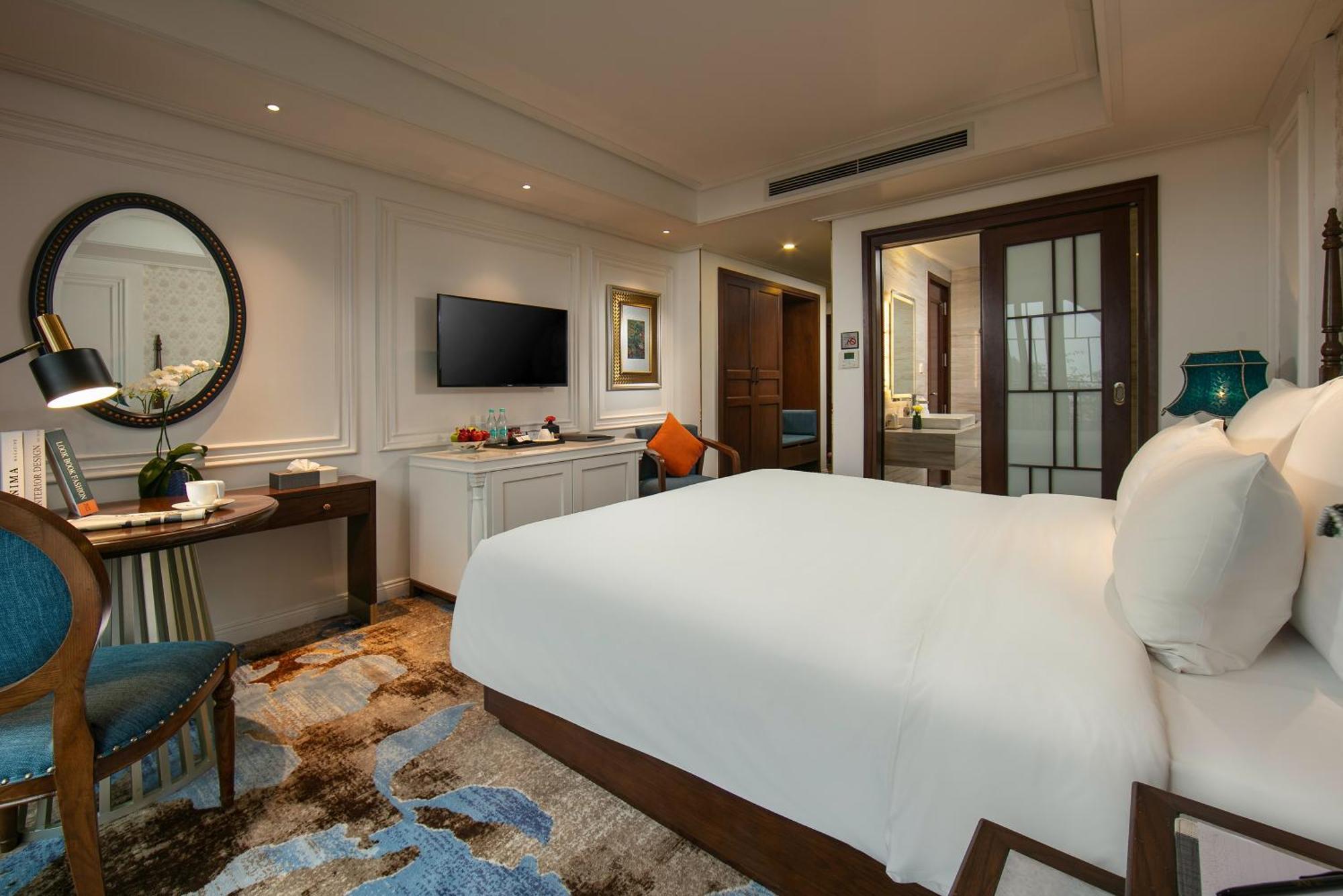 The Oriental Jade Hotel Ханой Екстер'єр фото Deluxe Room