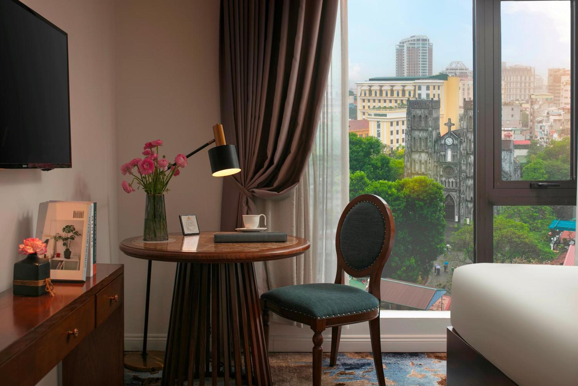 The Oriental Jade Hotel Ханой Екстер'єр фото Deluxe Room