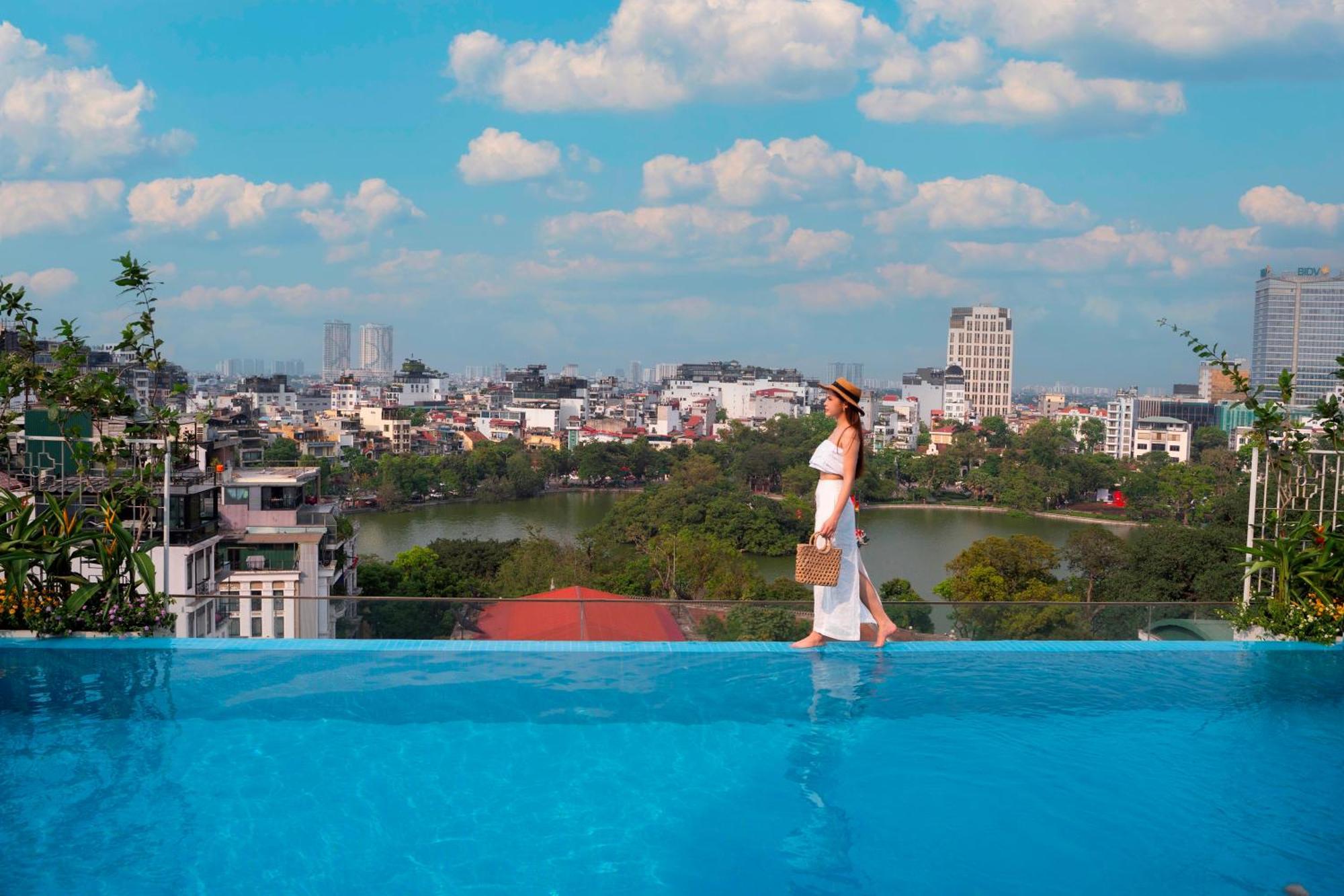 The Oriental Jade Hotel Ханой Екстер'єр фото